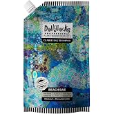 Dollylocks Liquid Shampoo - 100% Vegan, Residue-Free, Sulfate-Free, Plant-Based, Lightweight pH-Balanced Clarifying Shampoo. (33.8 Fl Oz, Beach Bae)
