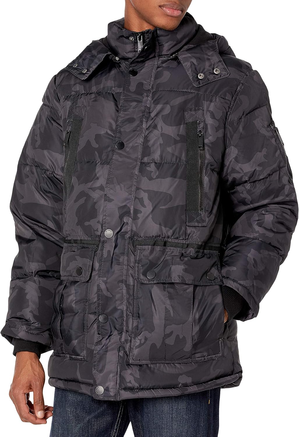 Rocawear mens Puffer: Clothing