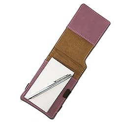 LaserGram Mini Padfolio with Notepad and