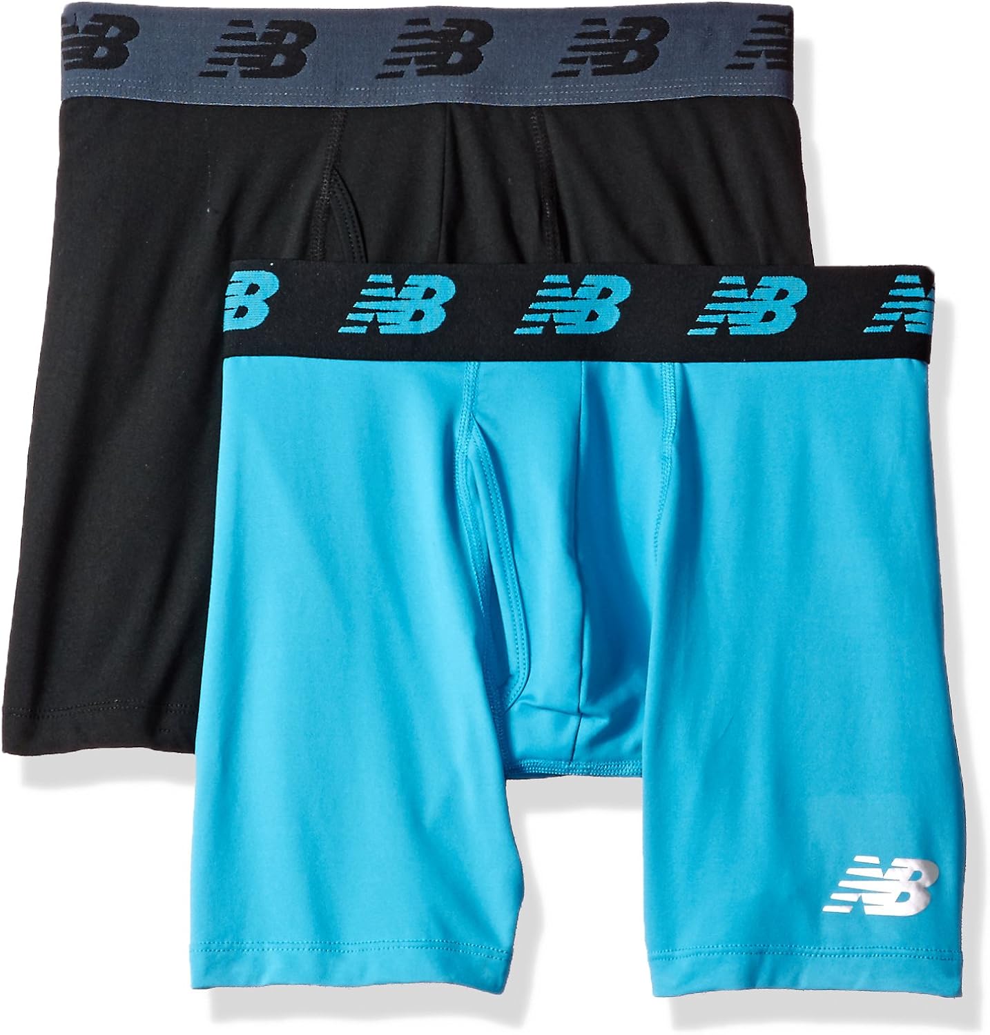 New Balance Men's Premium Performance 6" Boxer Brief