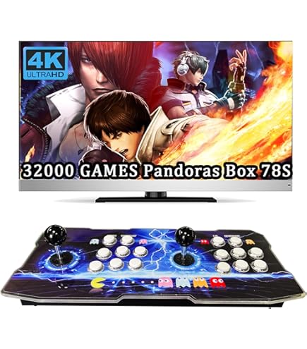 Amazon.com: FVBADE [32000 in 1] 78S Pandora Box Arcade Game