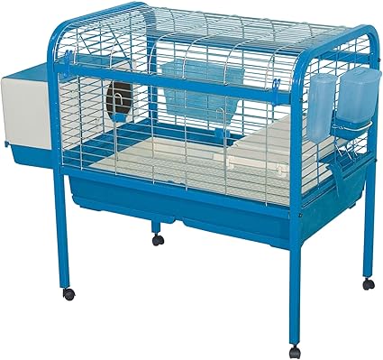 Marchioro Luna 82 Cage For Small Animals With Wheels 32 25 Inch