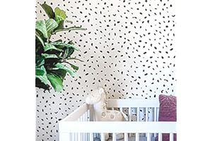 STENCILIT® Cheetah Print Wall Stencils - XL Size 24“x37.5” | Geometric Wall Stencils for Painting Large Pattern | Modern Large Wall Stencils