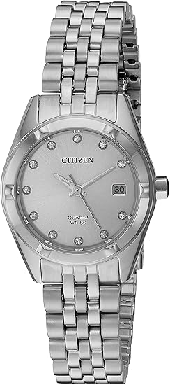 Amazon シチズン Citizen 腕時計 Women S Quartz Stainless Steel Automatic Watch Color Silver Toned 日本製クォーツ Eu6050 59d レディース 並行輸入品 レディース腕時計 腕時計 通販