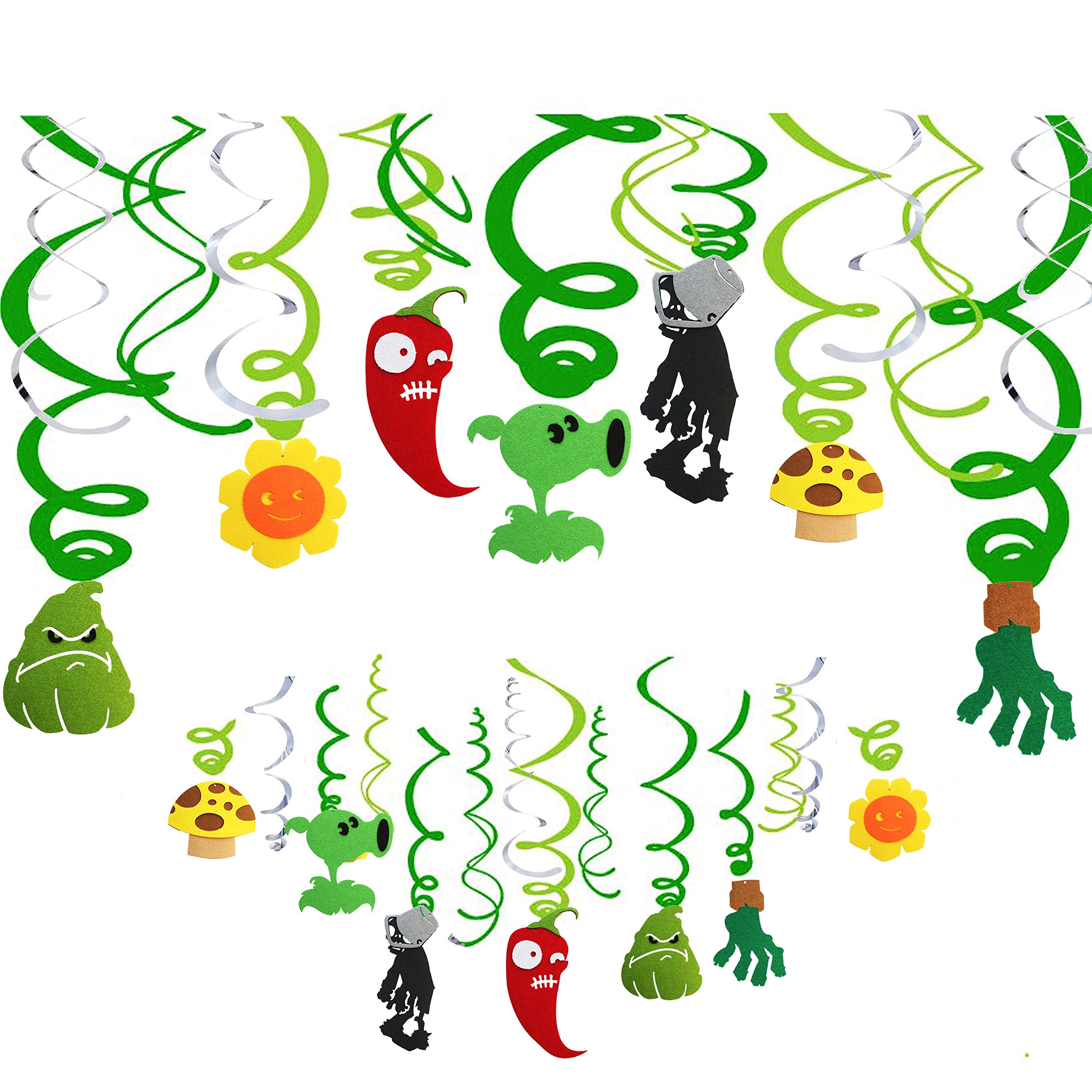 Plants Vs Zombies Birthday Party Supplies