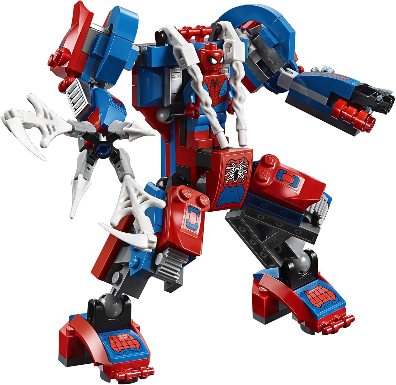 lego spider man 76115