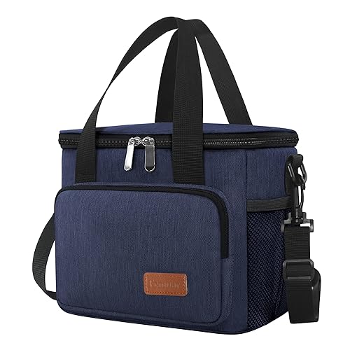 Femuar Lunch Bags for Women/Men, Insulated Lunch Bag for Work