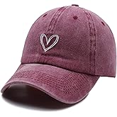 Unisex Vintage Washed Distressed Baseball Cap Twill Adjustable Dad Hat