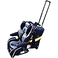 Car Seat Travel Belt | Car Seat Travel Strap to Convert Your Car Seat and Carry-on Luggage into an Airport Car Seat Stroller 