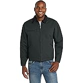 CornerStone Unisex Duck Cloth Work Jacket | Zip Up Outerwear for Men & Women, Durable Construction, Multiple Pockets