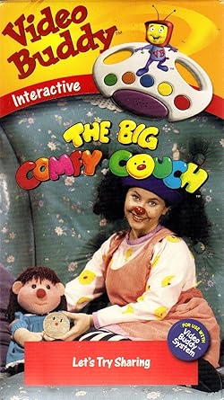 Amazon Com The Big Comfy Couch Let S Try Sharing Movies Tv