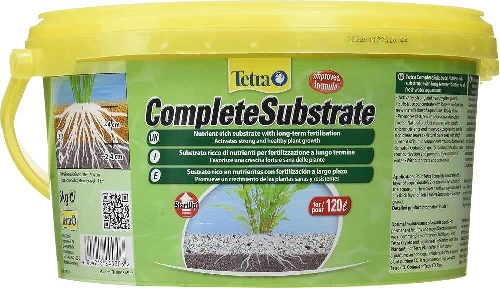 Tetra Complete Substrate 5 kg Aquarium Plant Growth Substrate