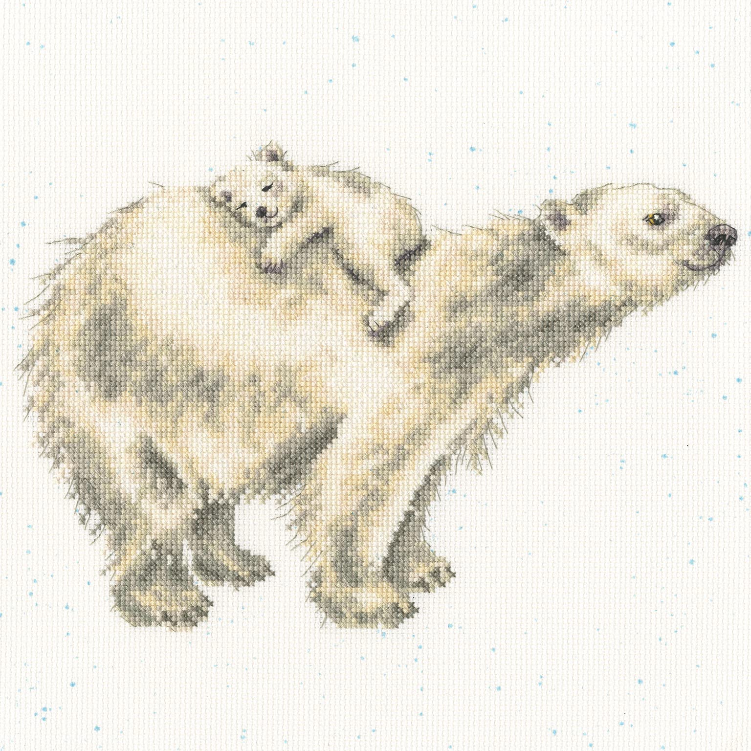 Bothy Threads Cross Stitch Kit - Snow Baby