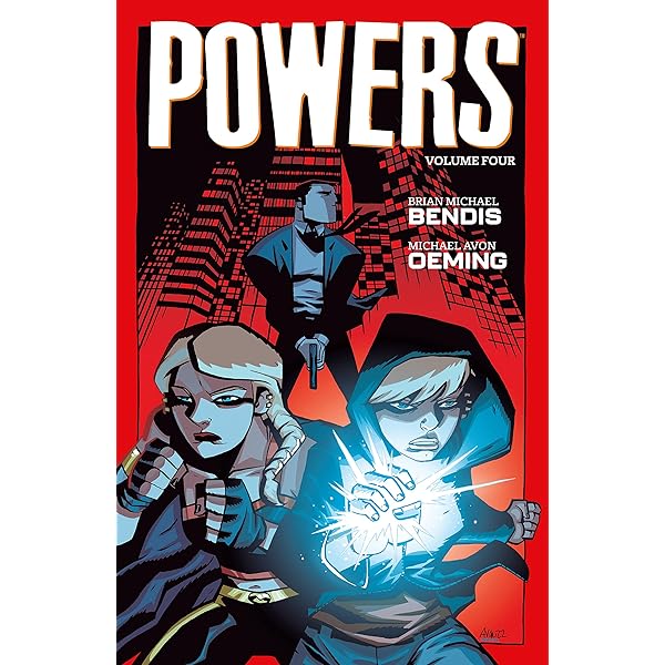 POWERS comics アメコミ Amazon.com: Powers 1: Who Killed Retro Girl?: 9780785192749