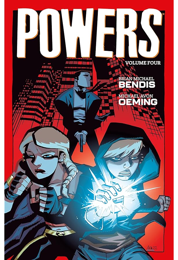 Powers Book Three: Bendis, Brian Michael, Oeming, Michael Avon