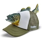 Coddies Bass Fish Hat - Hilarious Novelty Bass Fishing Hat, Perfect Gag Fishing Gift for Anglers, Dads & Fish Enthusiasts