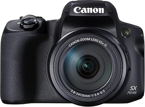 Canon Powershot SX70 HS - Cámara digital (Reacondicionado): Amazon ...