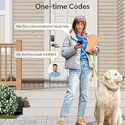 VCHOO Keyless Entry Door Lock Deadbolt with Handle