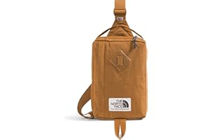 THE NORTH FACE Berkeley Field Bag | Water Repellent Vintage Style Travel Essential, SIing Holds Water Bottles, Phones & Keys