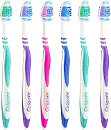 Colgate Zig Zag Manual Toothbrush 6 Pack Cross Bristles Tongue Cleaner view 5