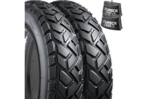 YUNSCM 2-PCS 20" Fat E-Bike Tires 20x4 20x3 and Heavy Duty Bike Tubes Scharder Valve Compatible with 20 X 4.0 20 X 3.0 E-Bike All-Terrain Directional Tread Bicycle Tires and Tubes