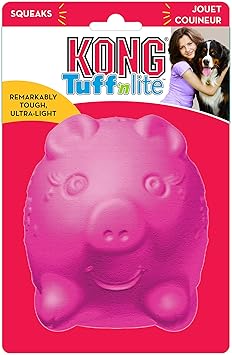 kong pig dog toy