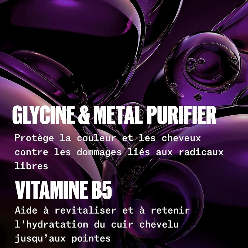 ULTIMATE COLOR Shampoing Étape 1 – Shampoing couleur professionnel pour cheveux colorés, éclat de la couleur et apaisement du cuir chevelu – Sans sulfate 1000 ml