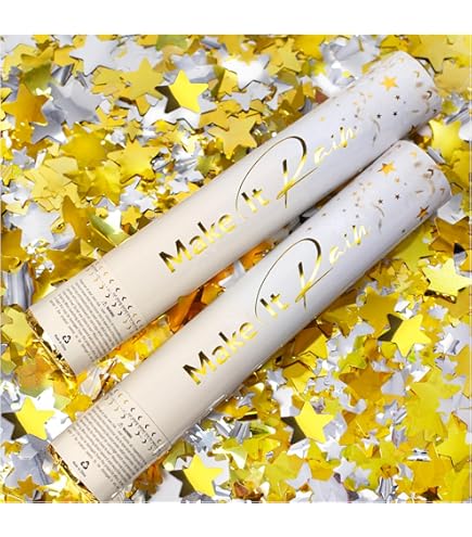 Talking Tables Twist Confetti Cannon For Birthdays Weddings Rainbow