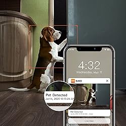 SHO Outdoor Plug-in Smart Security WiFi