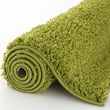 THE RUGS Living Room Rug Shaggy 30mm 120x170 cm Green view 4
