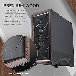 Antec Flux Pro, 6 x PWM Fans Included, High-Airflow