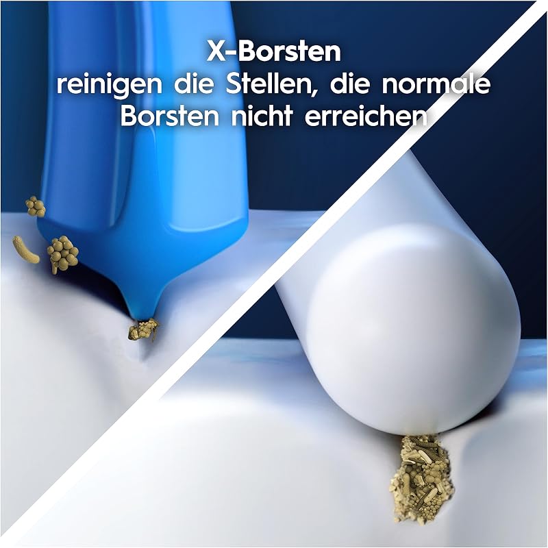 Aufsteckbürsten PRO Precision Clean, Weiß, 12 Stück