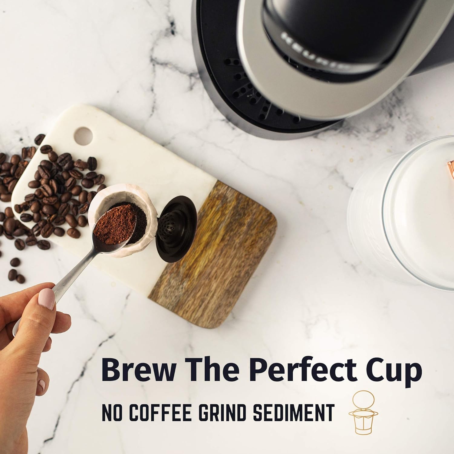 最適な材料 Ipartsplusmore 天然無漂白紙コーヒーフィルターインサート Ipartsplusmore 再利用可能ポッド 使い捨て 生分解性 ユニバーサル互換性 300枚 B07ksp6p8x 数量限定 特売 Support Classfit Com