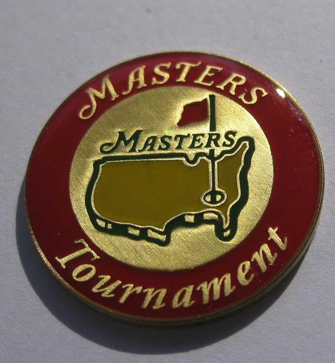 2017 Masters Ball Marker from Augusta National Golf Club