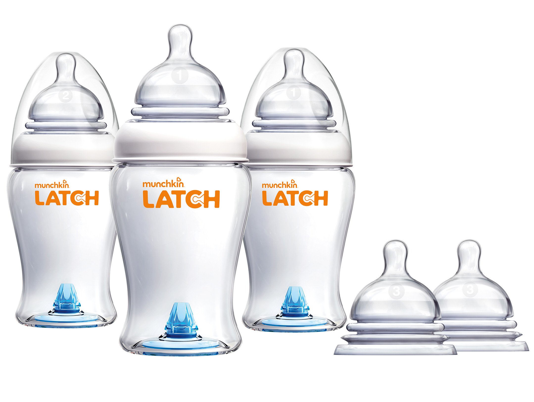 latch bottles