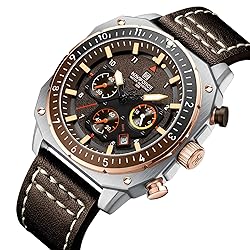 NAVIFORCE Men's Fashion Sport Watches Military