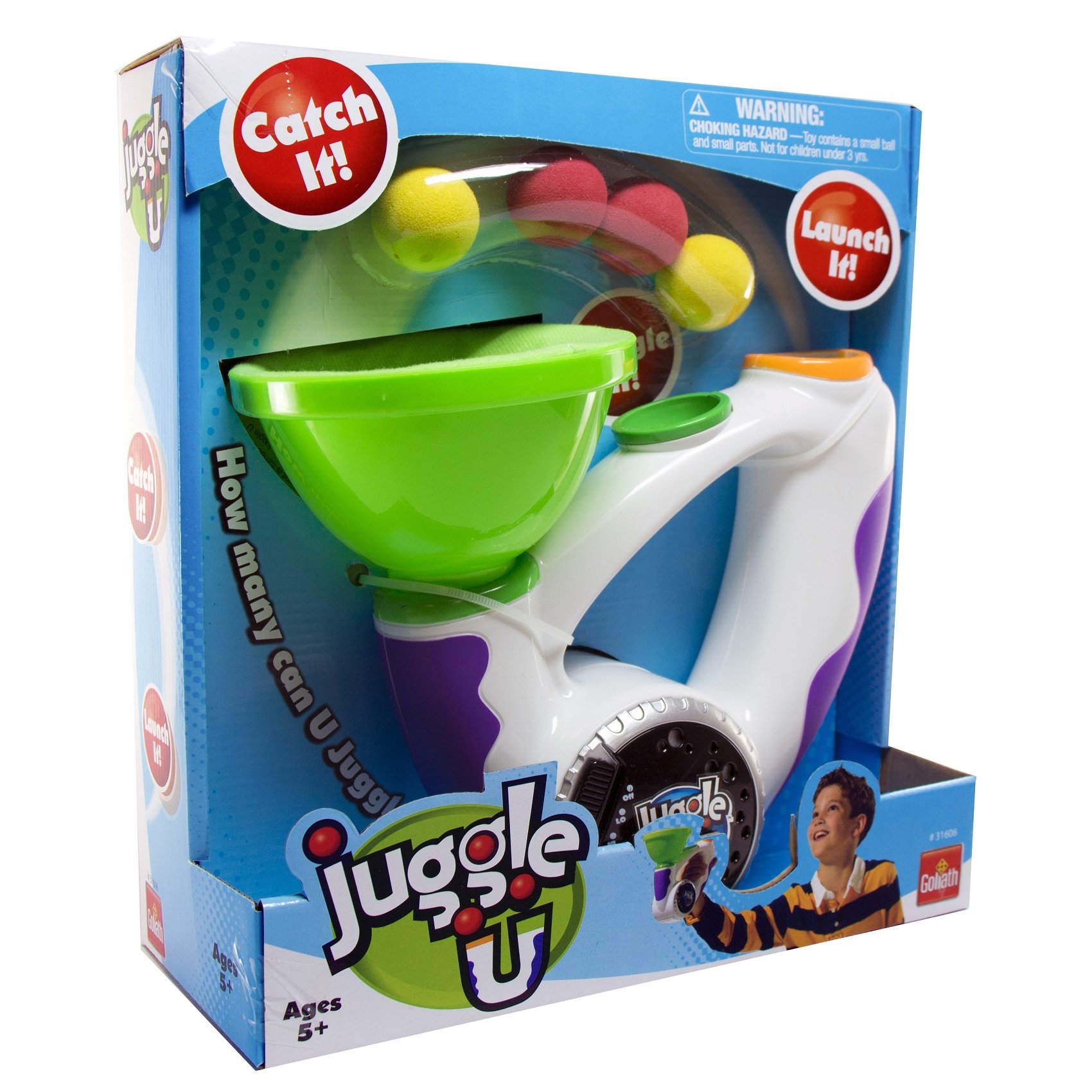 Juggle U Electronic Juggler