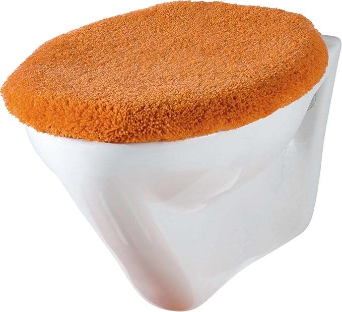 Erwin Müller WC-Deckelbezug terracotta Größe 47x50 cm