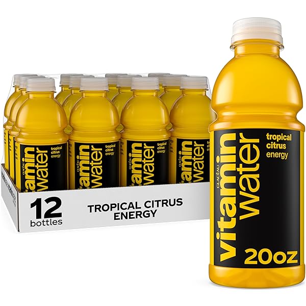 VITAMINWATER ENERGY TROPICAL CITRUS NUTRIENT ENHANCED FLAVORED WATER...