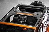 Rugged Ridge Roll Bar Cover for Jeep Wrangler JKU