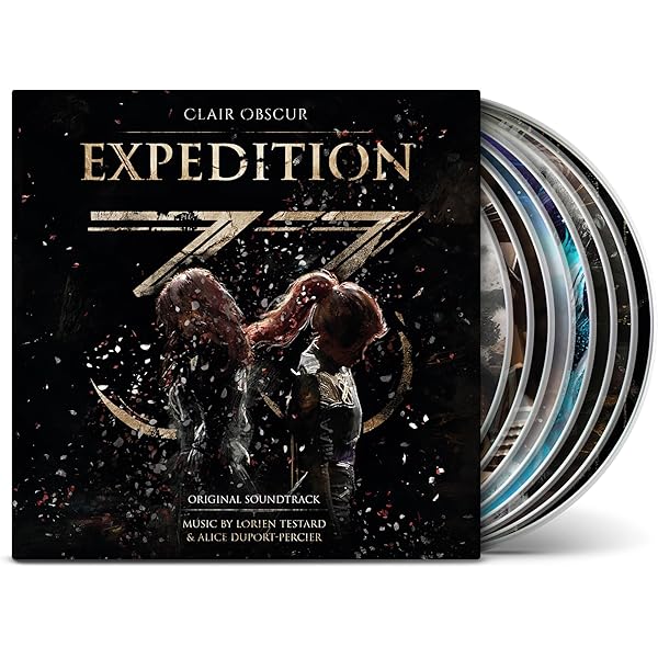 Amazon.com: Clair Obscur: Expedition 33 (Original Soundtrack): CDs Amazon.com: Clair Obscur: Expedition 33 (Original Soundtrack): CDs