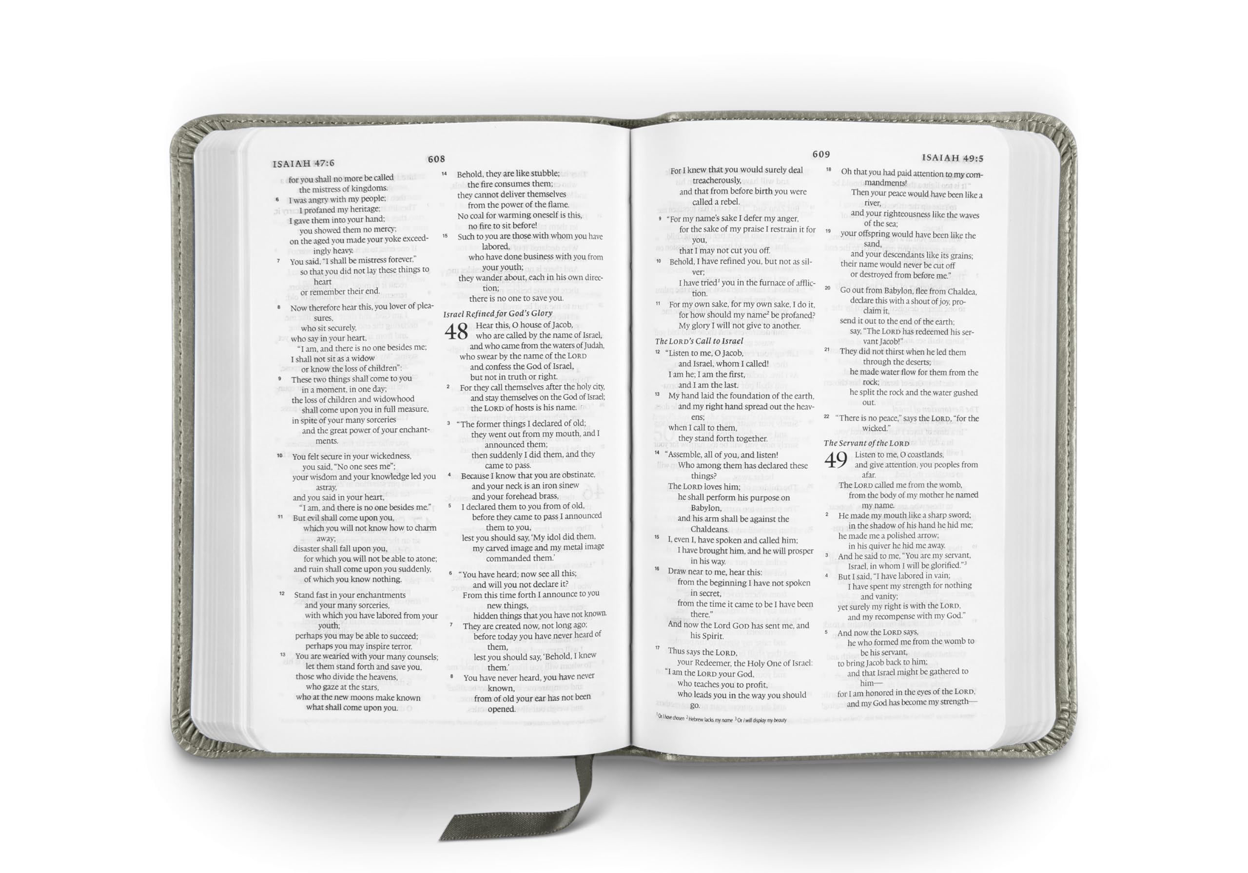 ESV Compact Bible (TruTone, Stone, Branch Design): Holy Bible, English Standard Version