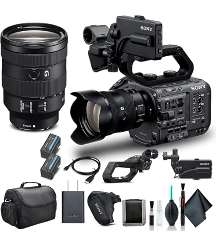 Amazon.com: Sony FX30 Digital Cinema Camera with XLR Handle Unit