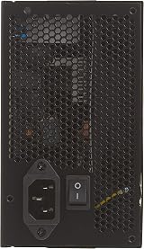 Corsair CX650M 650W ATX Semi-Modular Power Supply Unit PSU Black view 5