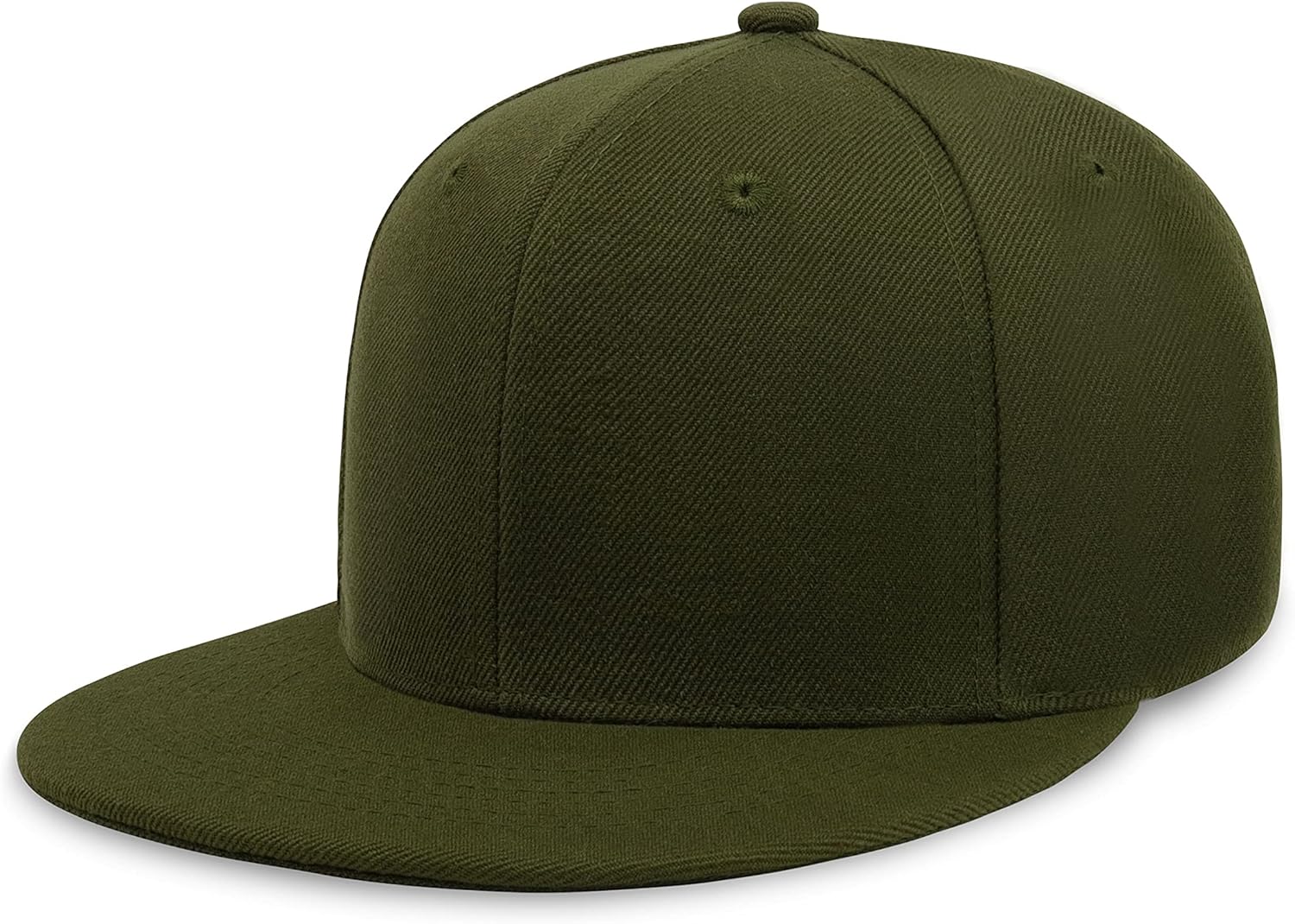 CHOK.LIDS Baseballkappe mit flachem Schirm, klassischer SnapbackHut