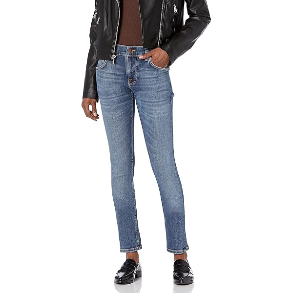 Nudie Jeans Unisex-Adult's Lean Dean Repairs, 36/32 at