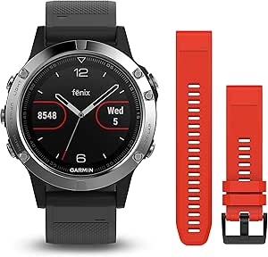 Garmin Fenix 5 - Reloj multideporte, con GPS y medidor de ...