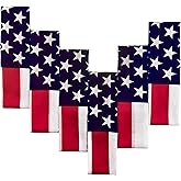 6-Pack 100% Cotton Bandanas Gift Set – 22x22 Inch Paisley Head Wraps form Men & Women, Neck & Face Scarves