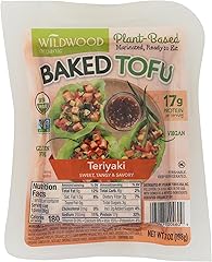 Wildwood, Organic SprouTofu Baked Tofu, Teriyaki, 6 Ounce