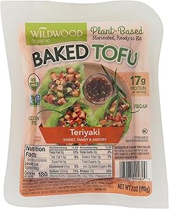 Wildwood Organic Teriyaki Baked Tofu, 7 OZ